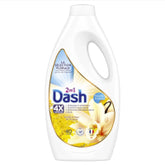 Dash 2-in-1 Vloeibaar Wasmiddel Vanilla & Mimosa 1,8 L – 40 Wasbeurten, Krachtige Reiniging & Verfrissende Geur